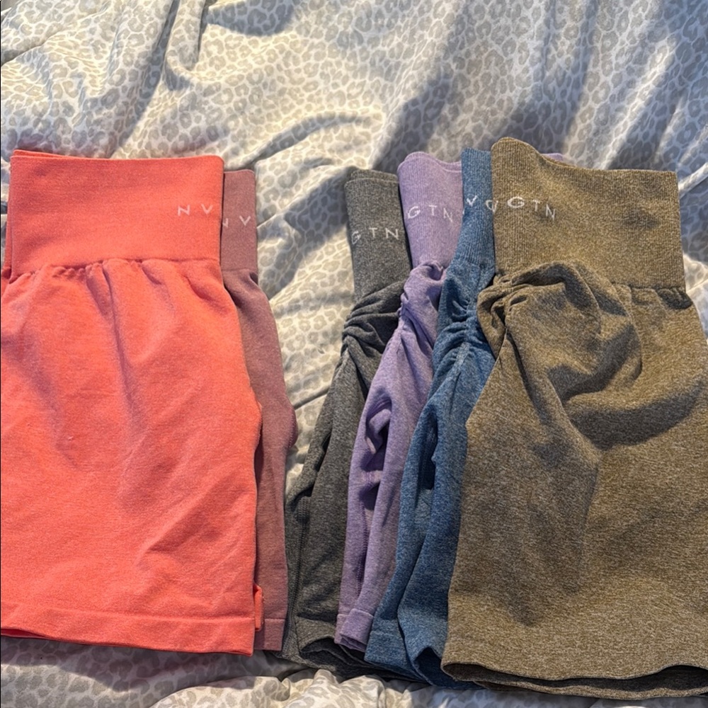 NVGTN Women's Athletic Shorts Set